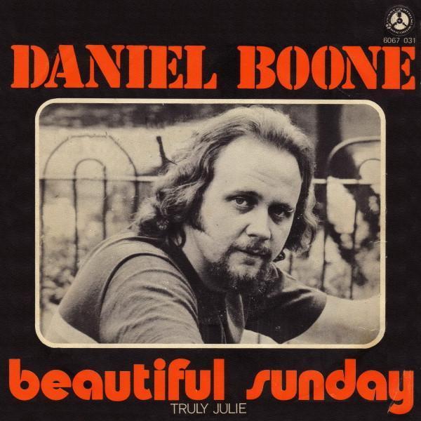 Daniel Boone - Beautiful Sunday, Cd's en Dvd's, Vinyl | Pop, Gebruikt, Ophalen of Verzenden
