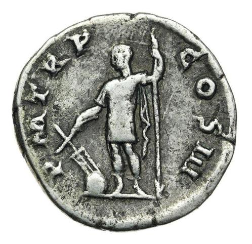 Romeinse Rijk. Hadrianus (117-138 n.Chr.). Denarius, Postzegels en Munten, Munten | Europa | Niet-Euromunten