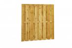 Schutting Tuinscherm grenen 18-p 13mm 180x180cm recht groen, Tuin en Terras, Schuttingen, Nieuw, Ophalen of Verzenden, Minder dan 3 meter