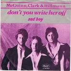 vinyl single 7 inch - McGuinn, Clark &amp; Hillman - Don..., Zo goed als nieuw, Verzenden