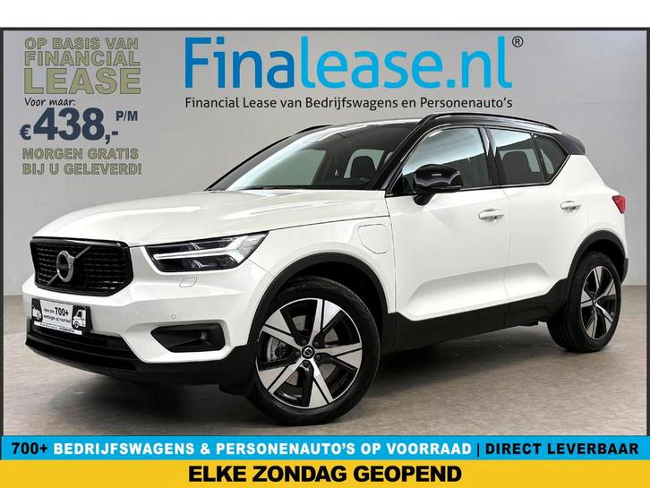 Volvo XC40 1.5 T4 Recharge R-Design SOH 92% Adaptive Cruise, Auto's, Volvo, Lease, Automaat, SUV of Terreinwagen, Hybride Elektrisch/Benzine