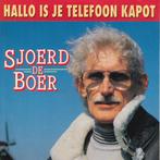 Single - Sjoerd De Boer - Hallo Is Je Telefoon Kapot, Verzenden, Nieuw in verpakking
