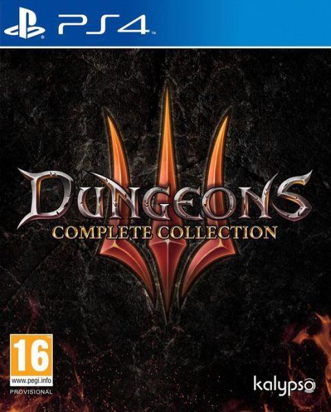 Dungeons III-Complete Edition (PlayStation 4) NIEUW, Spelcomputers en Games, Games | Sony PlayStation 4, Nieuw, Ophalen of Verzenden