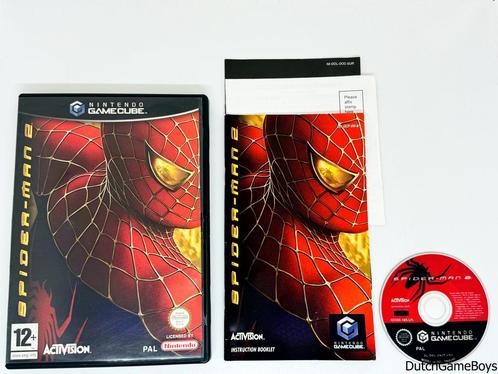 Nintendo Gamecube - Spider-Man 2 - UKV, Spelcomputers en Games, Games | Nintendo GameCube, Gebruikt, Verzenden