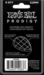 Ernie Ball 9336 Prodigy teardrop plectrum 2.00 mm 6-pack, Muziek en Instrumenten, Ophalen of Verzenden, Nieuw, Elektrische gitaar
