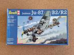 Revell 04620 Junkers Ju-87 B2/R2 1:72, Hobby en Vrije tijd, Modelbouw | Vliegtuigen en Helikopters, Verzenden, Nieuw, Revell