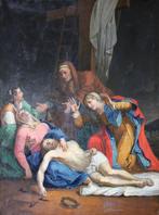 Annibale Carracci(1560-1609)-Seguace di - Pietà con le tre