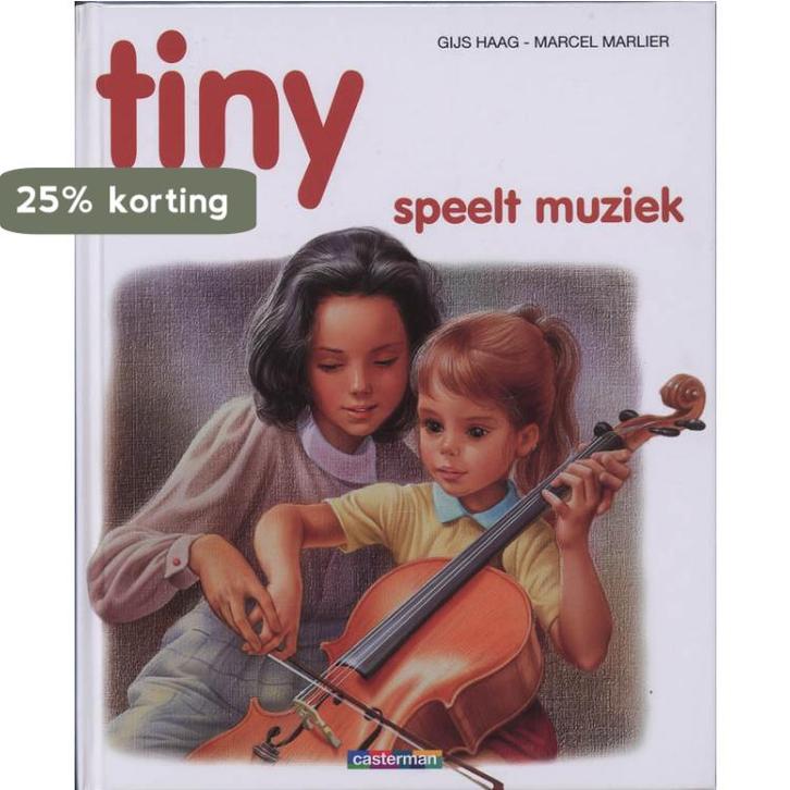 Tiny speelt muziek / Tiny 9789030301035 Haag, Boeken, Kinderboeken | Jeugd | 13 jaar en ouder, Gelezen, Verzenden