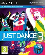 Just Dance 3-Standaard (Playstation 3) Gebruikt, Ophalen of Verzenden, Zo goed als nieuw