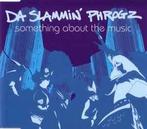 cd single - Da Slammin Phrogz - Something About The Music, Verzenden, Zo goed als nieuw