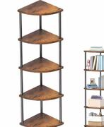 Ruimtebesparende 5-Laags Hoekplank voor Huis en Kantoor, Verzenden, Nieuw