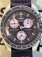 Omega x Swatch - MoonSwatch - Mission on Earth - Zonder, Sieraden, Tassen en Uiterlijk, Horloges | Heren, Nieuw