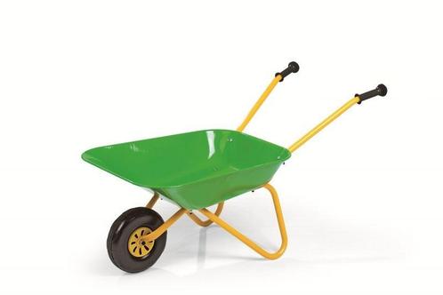 Rolly Toys Kruiwagen Metaal Groen, Kinderen en Baby's, Speelgoed | Overig