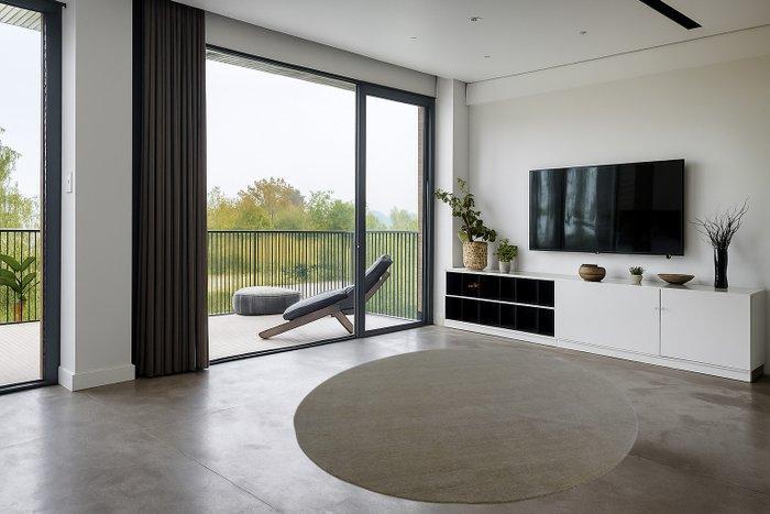 Gabbeh - Gereinigd - Vloerkleed - 253 cm - 253 cm, Huis en Inrichting, Stoffering | Tapijten en Kleden