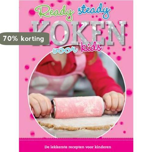 Ready steady koken voor kids 9789461881908 Lucy Broadhurst, Boeken, Overige Boeken, Gelezen, Verzenden