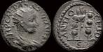 253-260ad Pisidia Antiochia Valerian I Ae20 Aquila betwee..., Verzenden