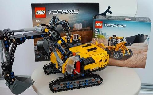 Lego - Technic - 42121, 42197 - SUPER ZESTAW - Technic -, Kinderen en Baby's, Speelgoed | Duplo en Lego