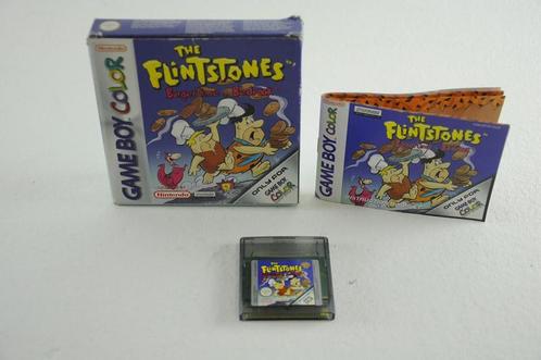 The Flintstones: BurgerTime in Bedrock - CGB-BFSP-EUR, Spelcomputers en Games, Games | Nintendo Game Boy, Zo goed als nieuw, Ophalen of Verzenden