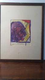 Anthony Quinn (1915-2001) - Turmoil, Antiek en Kunst