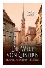 9788026857211 Die Welt von Gestern. Erinnerungen eines Eu..., Stefan Zweig, Zo goed als nieuw, Verzenden