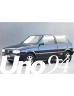 1994 FIAT UNO BROCHURE PORTUGEES, Nieuw, Author