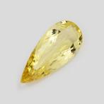 Zonder Minimumprijs Bruin, Geel Heliodoor - 4.57 ct -, Nieuw