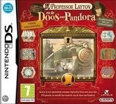 Professor Layton en de doos van pandora (Nintendo DS, Spelcomputers en Games, Games | Nintendo DS, Ophalen of Verzenden