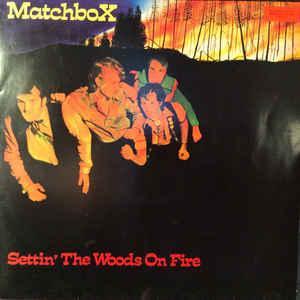 LP gebruikt - Matchbox - Settin The Woods On Fire, Cd's en Dvd's, Vinyl | Rock, Zo goed als nieuw, Verzenden