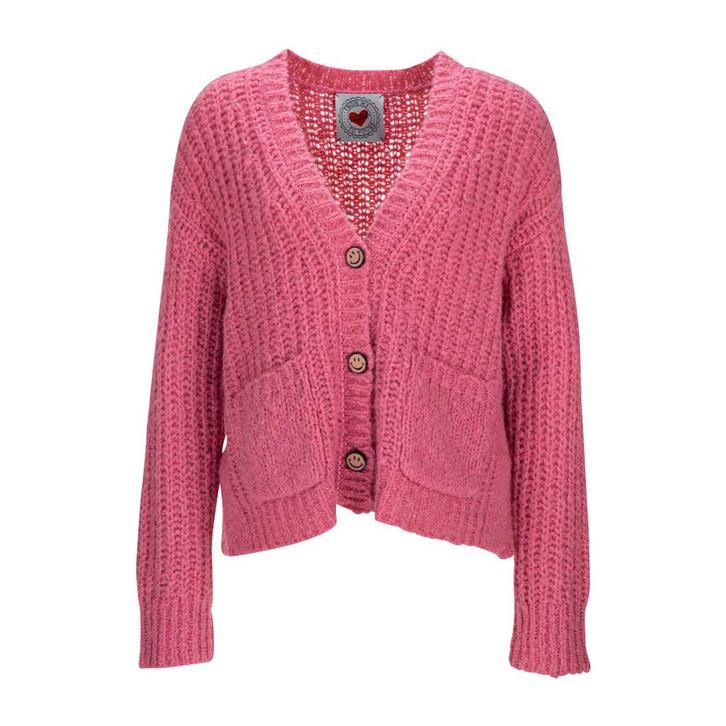 Frogbox • roze wollen vest • S, Kleding | Dames, Truien en Vesten, Roze, Nieuw, Maat 36 (S), Verzenden