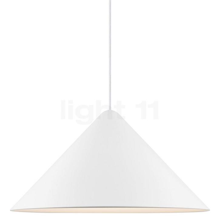 Design for the People Nono Hanglamp, ø¸49 cm - wit, Huis en Inrichting, Lampen | Hanglampen, Nieuw, Verzenden