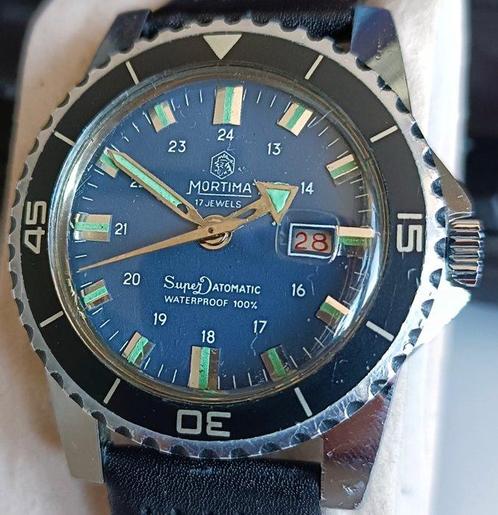 Mortima - Super Datomatic - Zonder Minimumprijs - Heren -, Sieraden, Tassen en Uiterlijk, Horloges | Heren