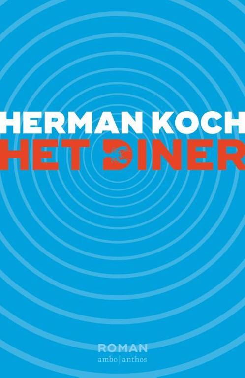Het diner 9789026337260 Herman Koch, Boeken, Romans, Gelezen, Verzenden
