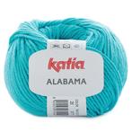Katia Alabama - 20 turquoise - Katoen/Acryl Garen, Hobby en Vrije tijd, Breien en Haken, Ophalen of Verzenden, Nieuw