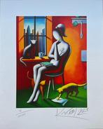 Mark Kostabi (1960) - Feline dreams