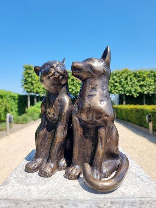 Beeldje - Brons, Antiek en Kunst, Curiosa en Brocante