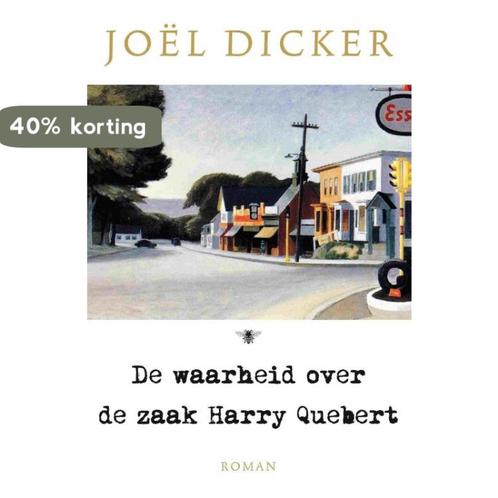 De waarheid over de zaak Harry Quebert / Marcus Goldman, Boeken, Romans, Gelezen, Verzenden