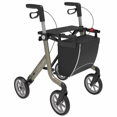 Rollator Streamer (6,2 kg) (Lichtgewicht rollator), Diversen, Braces, Nieuw, Ophalen of Verzenden