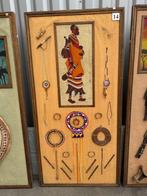Samburu Masaï - Masaï Samburu - Kenia, Antiek en Kunst, Kunst | Niet-Westerse kunst