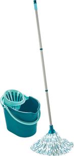 Leifheit Classic mop set complete set - incl. emmer 12 liter, Ophalen of Verzenden