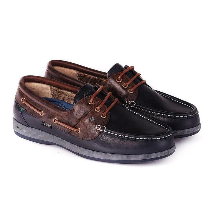 Dubarry Mariner Waterdichte Heren Bootschoen - Navy/Brown, Watersport en Boten, Watersportkleding, Nieuw, Ophalen of Verzenden