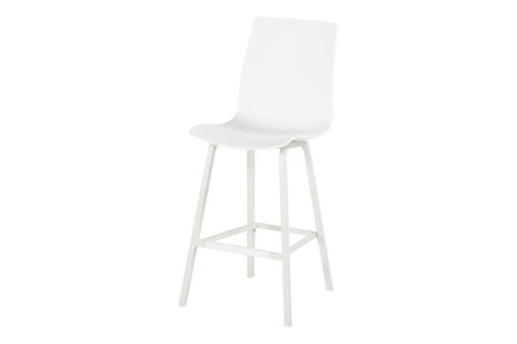 Hartman Wave barstoel - White, Tuin en Terras, Tuinstoelen, Nieuw, Overige materialen, Verzenden