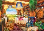Eurographics puzzel wijnhuis - 1000 van €17,99 voor €14,39, Ophalen of Verzenden, Nieuw