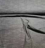 Stoffen en lappen denim linnen look beetje stretch, 200 cm of meer, Nieuw, Overige materialen, 120 cm of meer