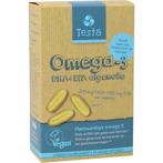 Testa Omega 3 Algenolie - 45 Vegetarische capsules, Verzenden, Nieuw