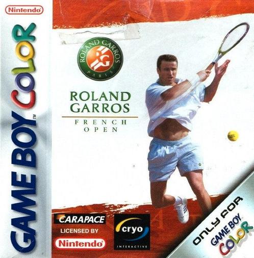 Game Boy Roland Garros French Open (In doos), Spelcomputers en Games, Games | Nintendo Game Boy, Zo goed als nieuw, Verzenden