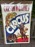 Carson and barnes - Circus Poster Carson and Barnes