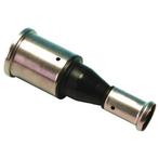 Henco rechte koppeling 20x16 verlopend 2x pers - 16PK-2016, Verzenden, Nieuw