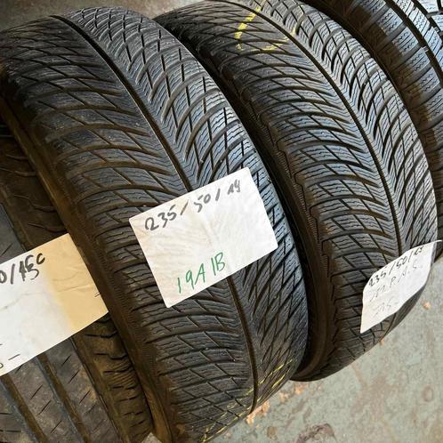 2 x Michelin Pilot Alpin 5 235-50-19 Winterbanden 7,5mm, Auto-onderdelen, Banden en Velgen, 19 inch, Winterbanden, 235 mm, Personenwagen