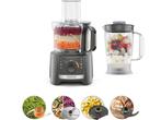 Kenwood MultiPro Compact - FDP31.170GY - Foodprocessor 800W, Witgoed en Apparatuur, Keukenmixers, Verzenden, Zo goed als nieuw