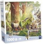 Redwood Puzzel (1000 stukjes) | Sit Down Games - Puzzels, Hobby en Vrije tijd, Denksport en Puzzels, Nieuw, Verzenden